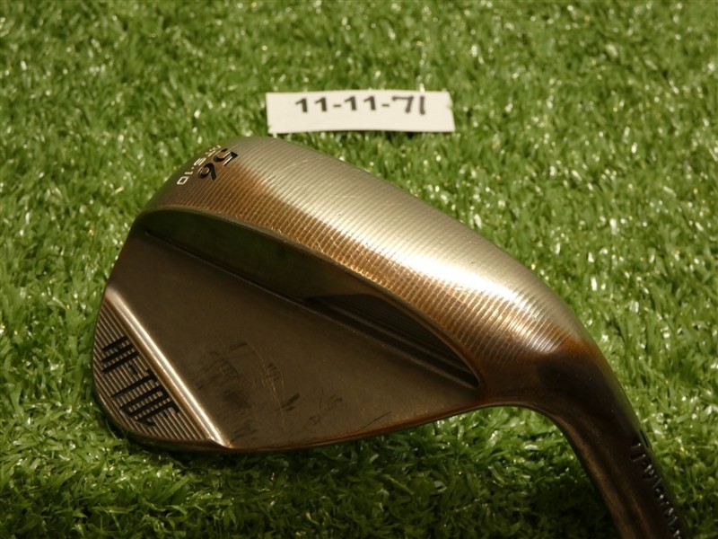 TaylorMade Milled Grind Hi-Toe 4 56* 10* Sand Wedge ATS NS Pro Regular Steel