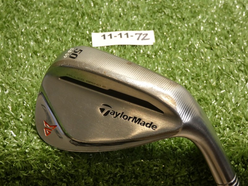 TaylorMade Milled Grind 2 MG2 Chrome 50* 9* Gap Wedge SB NS Pro Regular Steel