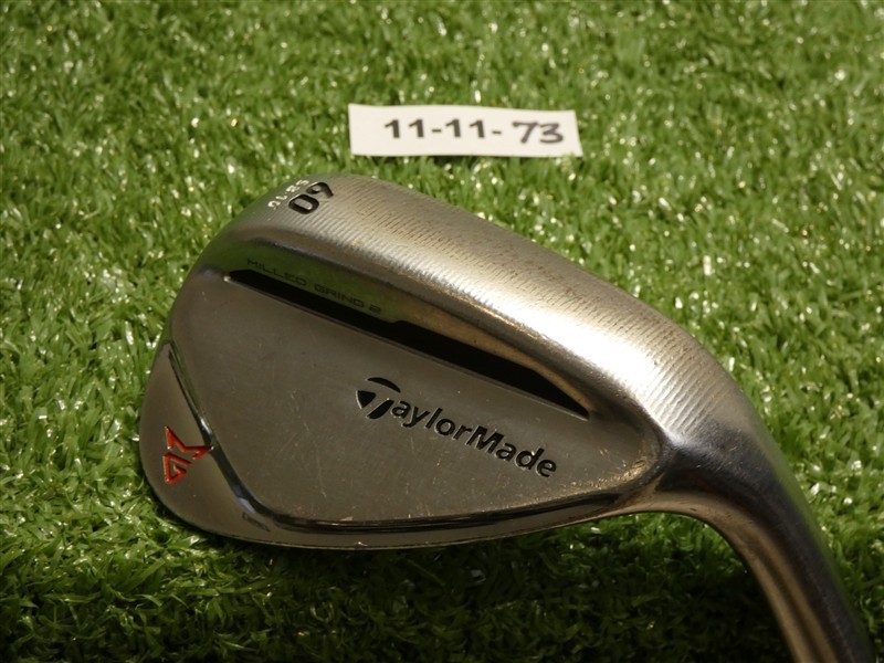 TaylorMade Milled Grind 2 MG2 Chrome 60* 10* Lob Wedge SB DG S200 Steel