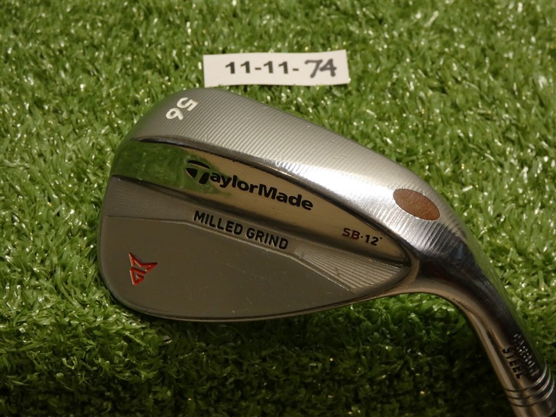TaylorMade Milled Grind MG1 56* 12* Sand Wedge SB Dynamic Gold Steel