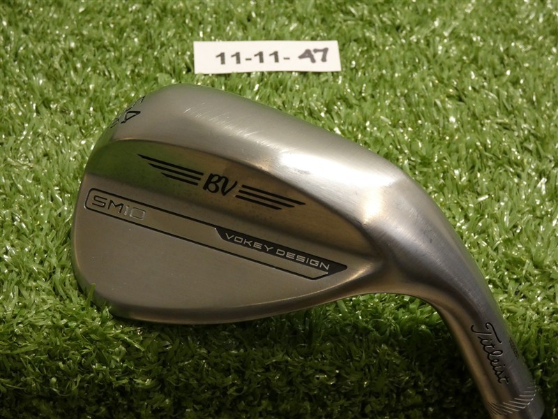 Titleist Vokey SM10 Tour Chrome 54* 12* Sand Wedge D Grind Dynamic Gold Steel