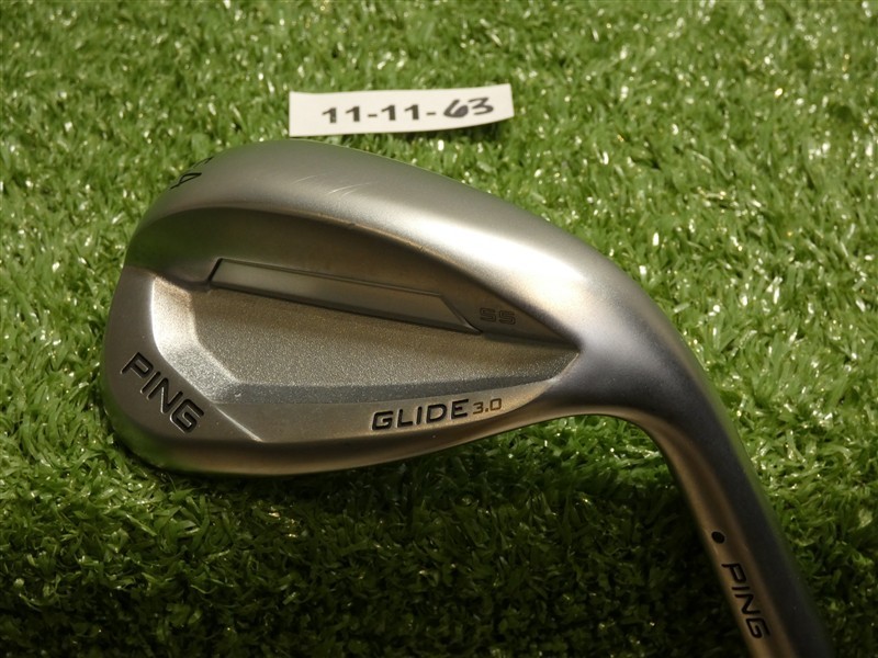 Ping Glide 3.0 54* 12* Sand Wedge SS Grind ZZ 115 Steel Black Dot New
