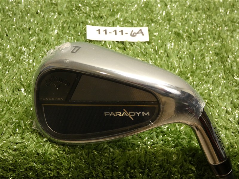 Callaway Paradym 42* Pitching Wedge HZRDUS Silver 65g 5.5 Regular Graphite New