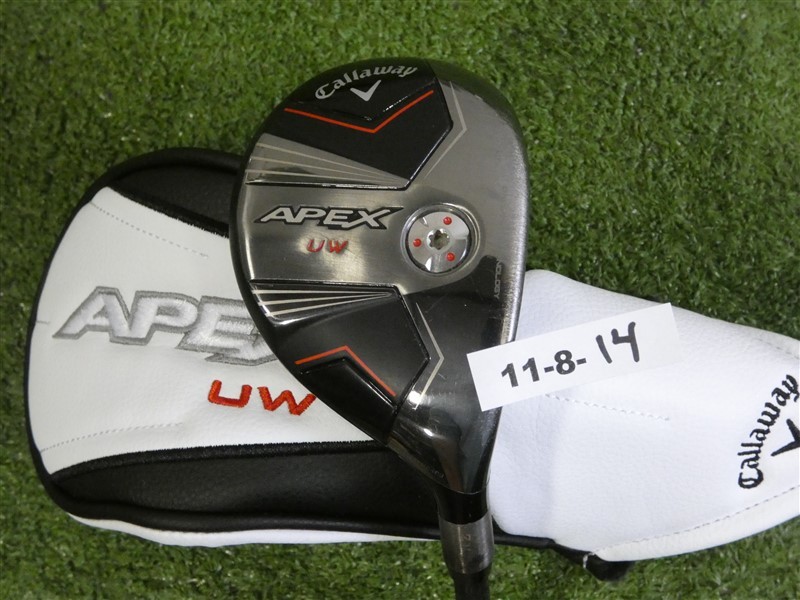 Callaway Apex UW 24 21* Utility Wood TPT 15 Hi X Extra Stiff Graphite w HC 41″