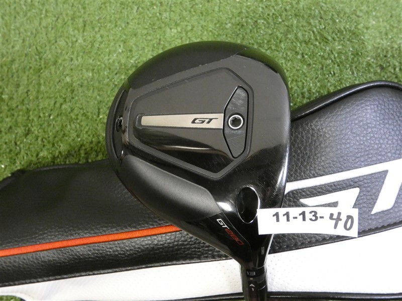 Titleist GT280 Mini 13* Driver Tour AD DI-6 Stiff Graphite w Headcover Excellent