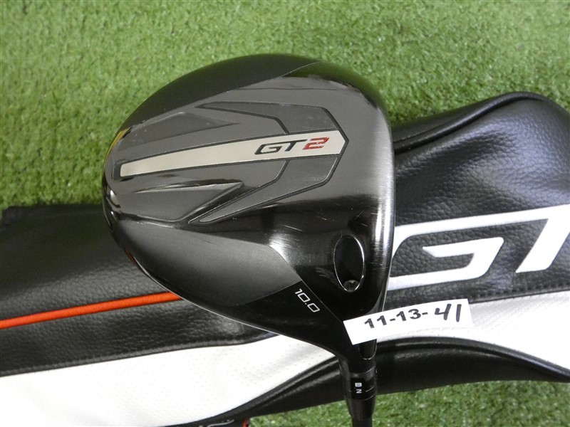 Titleist GT2 10.0* Driver Tensei 1K Blue 55 Stiff Graphite with Headcover