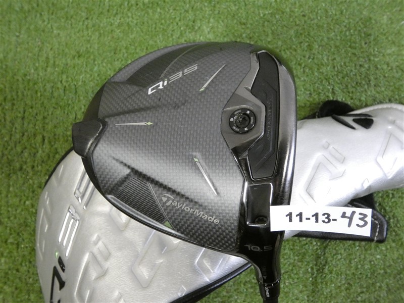 TaylorMade 2025 Qi35 10.5* Driver Ventus Blue 5 Stiff Graphite with HC Excellent