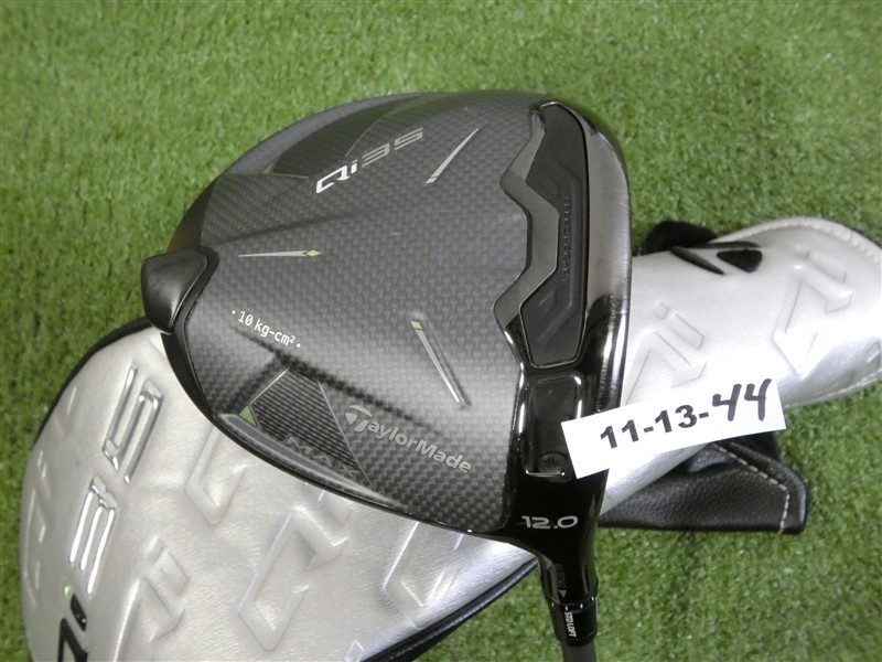 TaylorMade Qi35 Max 12.0* Driver Fujikura AirSpeeder 50 A Senior w HC Excellent