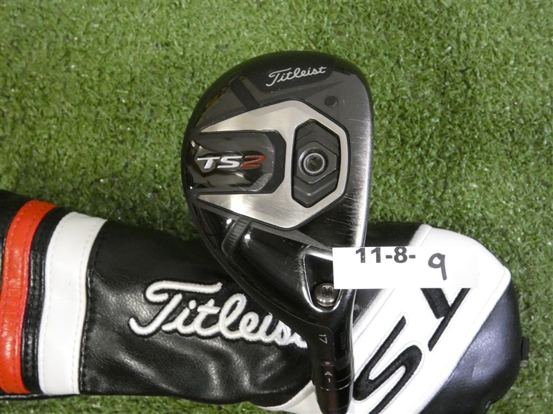 Titleist TS2 17* Hybrid Atmos Blue Tour Spec 8 Stiff Graphite with Headcover
