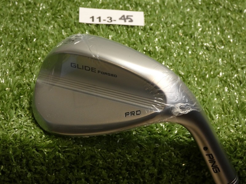 Ping Glide Forged Pro 56* 10* Sand Wedge S Grind ZZ 115 Steel Black Dot New