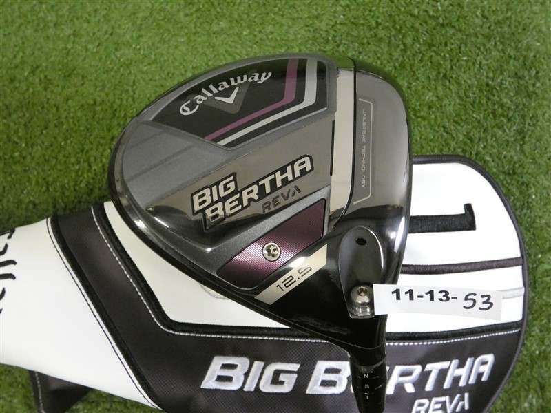 Callaway Big Bertha REVA 23 12.5* Womens Driver Cypher 4.0 Ladies Graphite w HC