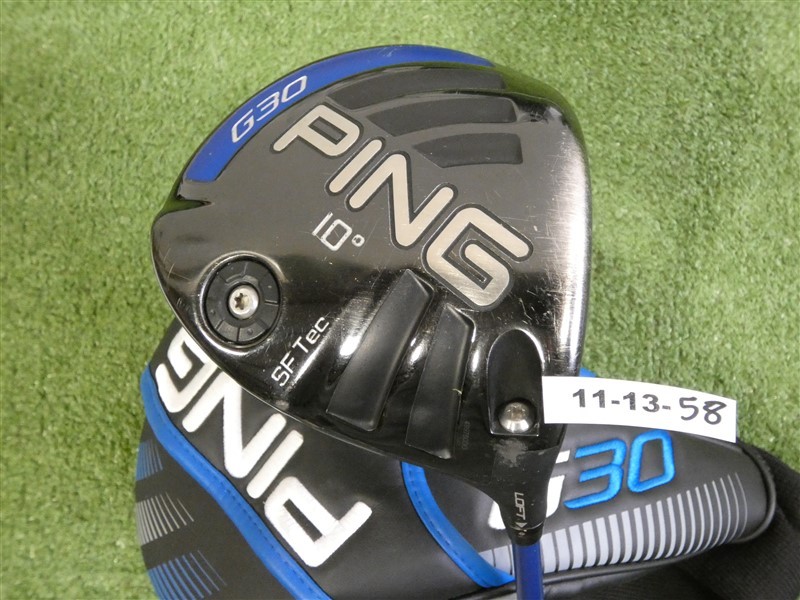 PING G30 SF TEC 10* Driver TFC 419 Stiff Graphite with Headcover