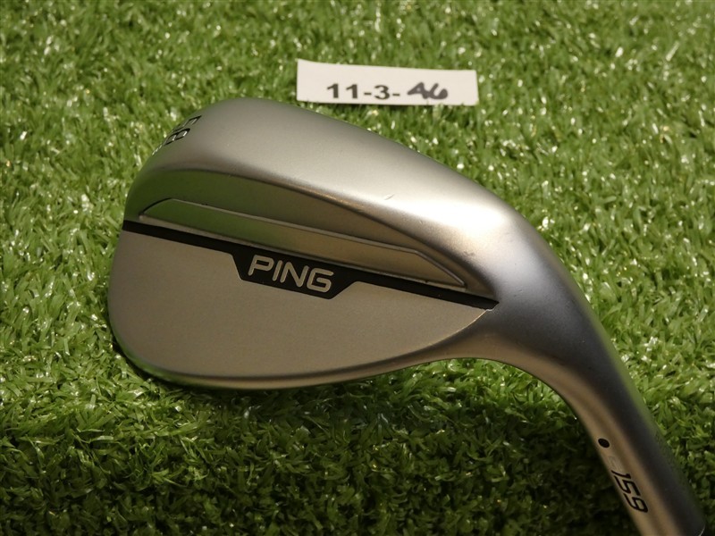 Ping S159 Chrome 58* 8* Lob Wedge B Grind ZZ 115 Steel Black Dot Excellent