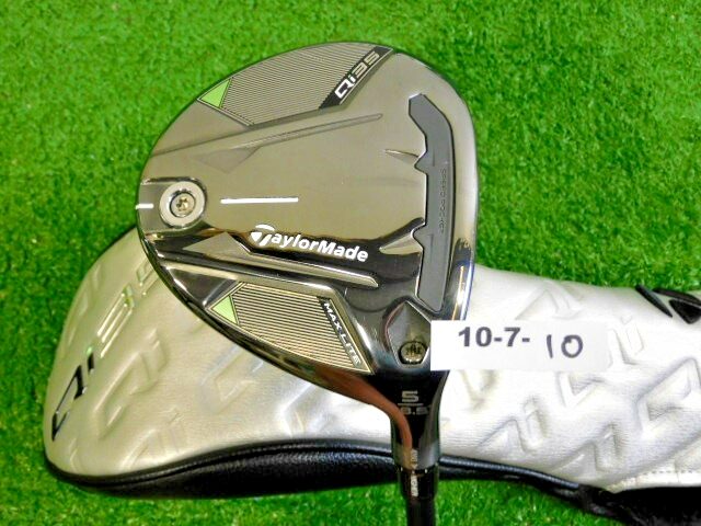 TaylorMade Qi35 Max Lite 18.5* 5 Wood Vanquish 40 R2 Senior Graphite w HC Mint