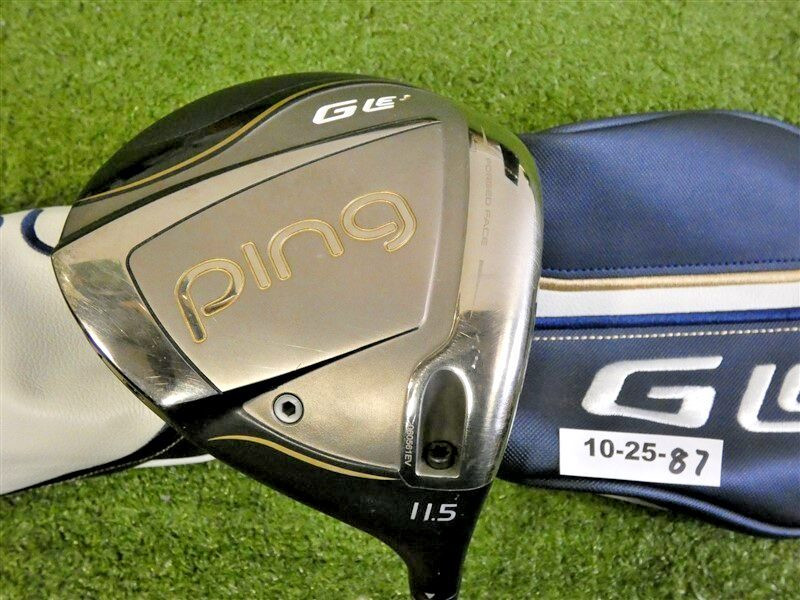 PING G Le3 11.5* Womens Driver ULT250 Lite Ladies Graphite with Headcover