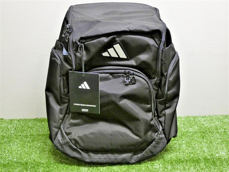 Adidas 5-Star Team 2 Backpack Unisex-Adult Black New