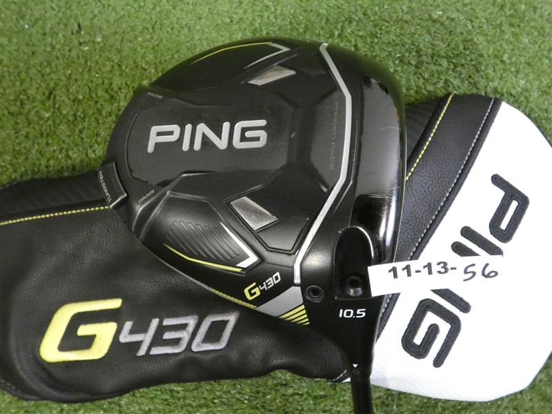 PING G430 Max 10.5* Driver Alta CB 55 Stiff Graphite with Headcover Excellent