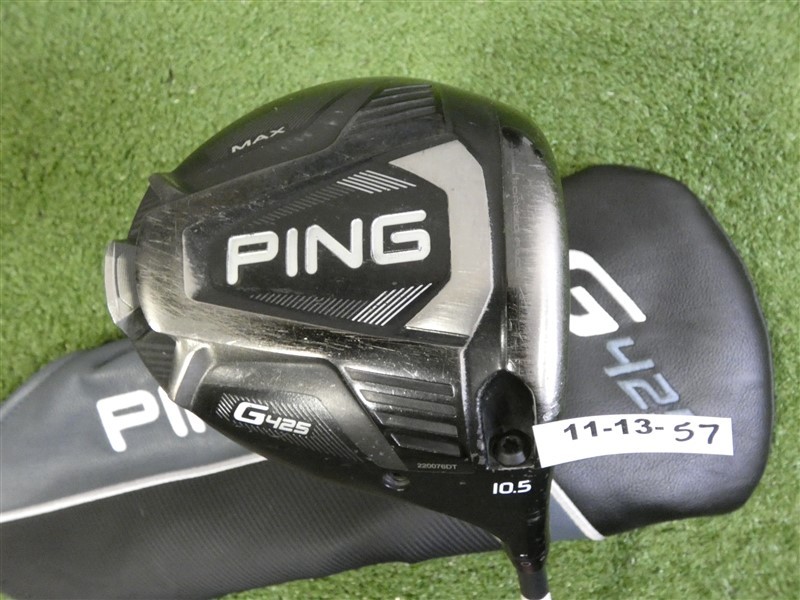 PING G425 Max 10.5* Driver Alta CB 55 Senior Graphite with Headcover