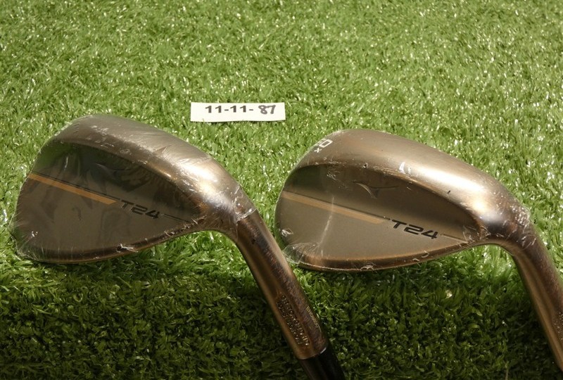 Mizuno T24 Copper 56/60* 10/6* Sand/Lob Wedge Set D/X DG S400 Steel New