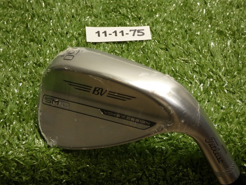 Titleist Vokey SM10 Tour Chrome 50* 12* Gap Wedge F Grind Dynamic Gold Steel New