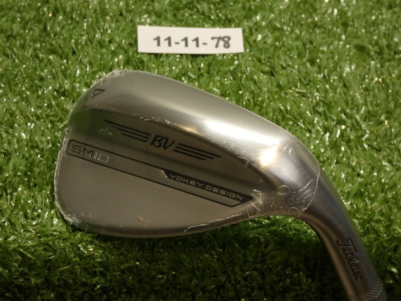 Titleist Vokey SM10 Tour Chrome 54* 08* Sand Wedge M Grind DG Steel New