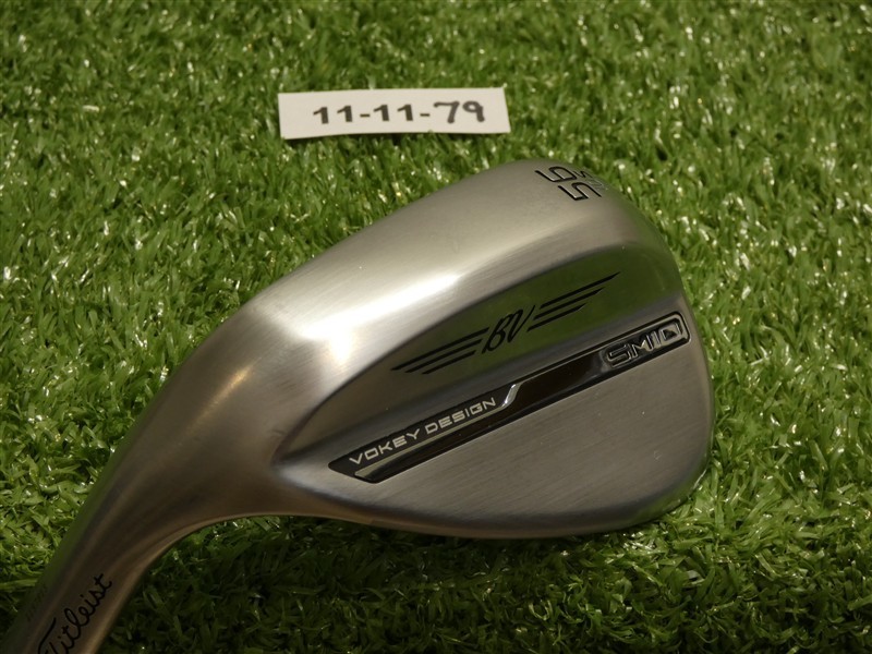 Titleist Vokey SM10 Left Hand 56* 10* Sand Wedge S Grind Dynamic Gold Steel New