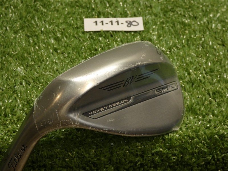 Titleist Vokey SM10 Left Hand 56* 12* Sand Wedge D Grind Dynamic Gold Steel New