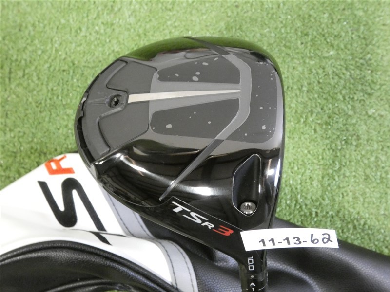 Titleist TSR3 10.0* Driver HZRDUS Red CB 50g 6.0 Stiff Graphite with HC New