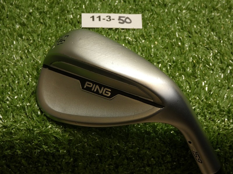 Ping S159 Chrome 58* 14* Lob Wedge W Grind ZZ 115 Steel Black Dot
