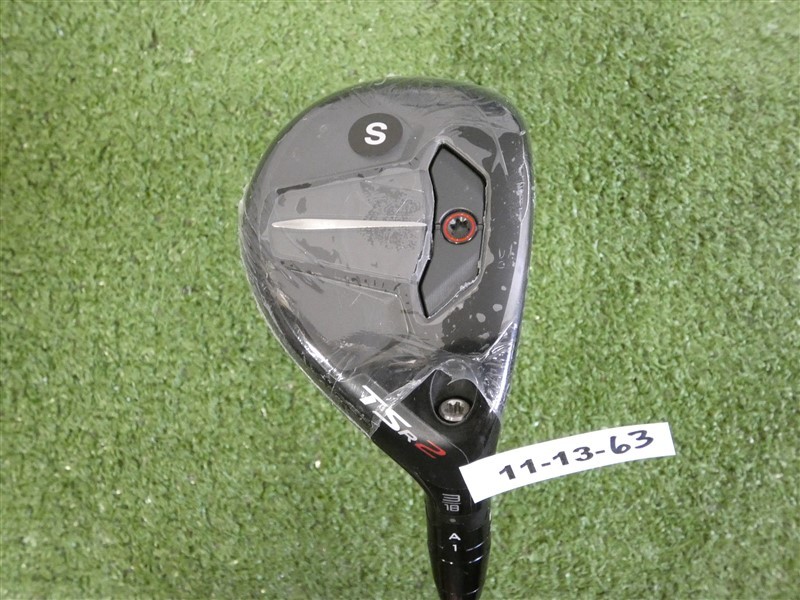 Titleist TSR2 18* 3 Hybrid Tensei AV Blue 65 Stiff Graphite New