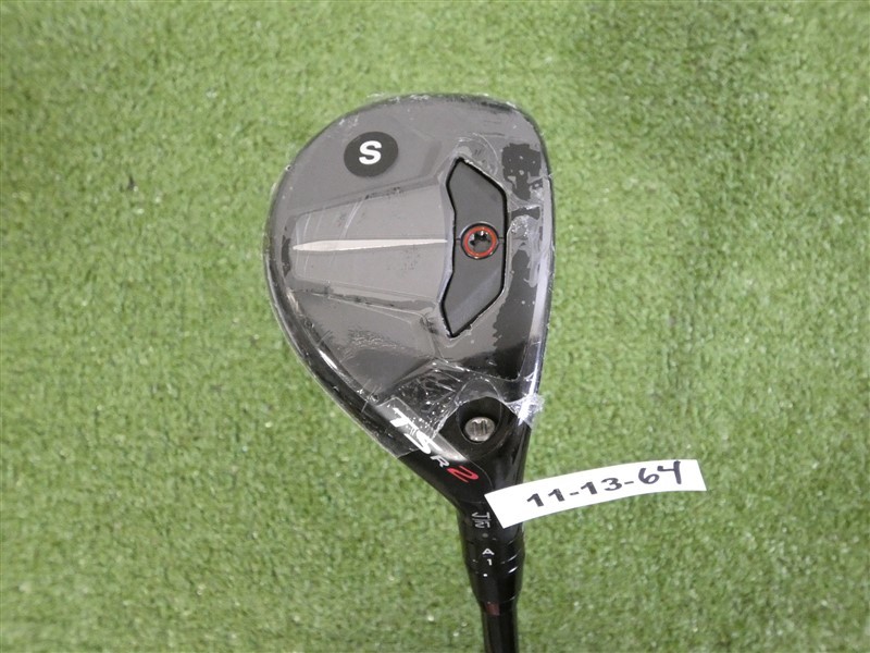 Titleist TSR2 21* 4 Hybrid Tensei AV Blue 65 Stiff Graphite New