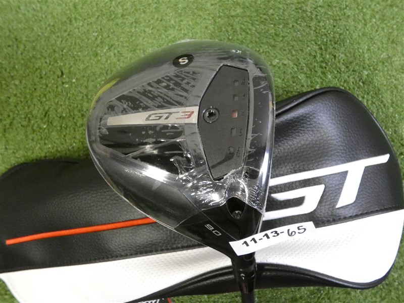 Titleist GT3 9.0* Driver HZRDUS Black 5G 60g 6.0 Stiff Graphite w Headcover New