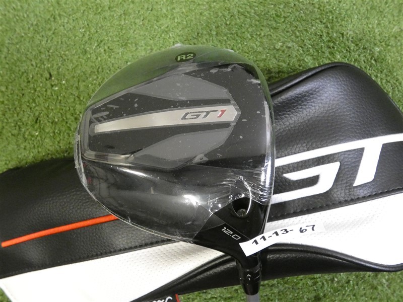 Titleist GT1 12.0* Driver Air Speeder 40 R2 Senior Graphite with Headcover New