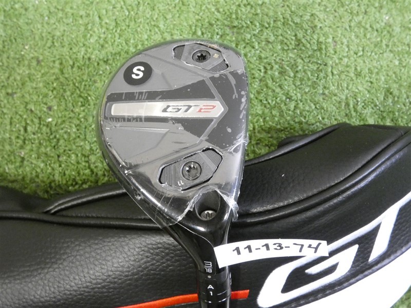 Titleist GT2 18* 3 Hybrid Tensei 1K Blue 65 Stiff Graphite with Headcover New