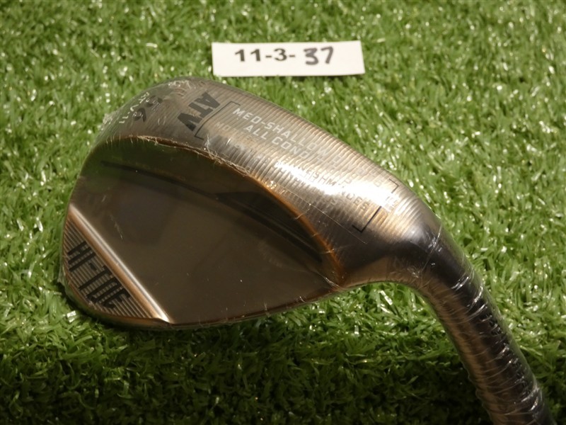 TaylorMade Milled Grind Hi-Toe 4 RAW 56* 11* Sand Wedge ATV Grind DG Steel New