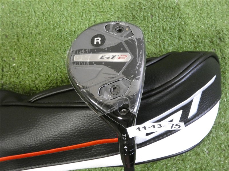 Titleist GT2 21* 4 Hybrid Tensei 1K Blue 65 Regular Graphite with Headcover New