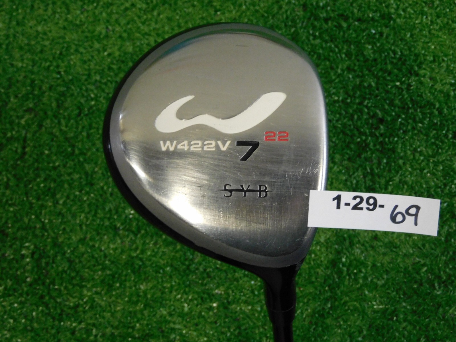 SYB W422V 22* Womens 7 Wood Alpha Platinum 45 Ladies Graphite 41″