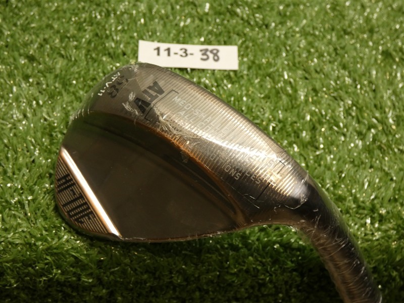 TaylorMade Milled Grind Hi-Toe 4 RAW 58* 11* Lob Wedge ATV Grind DG Steel New