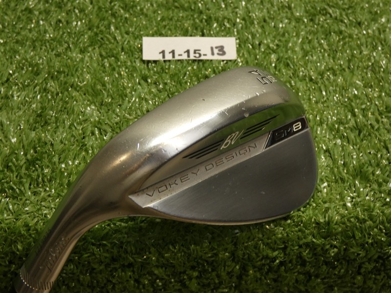 Titleist Vokey SM8 Left Hand 54* 10* Sand Wedge S Grind Dynamic Gold Steel