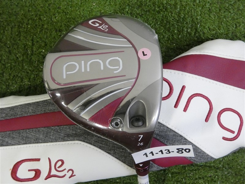 PING G Le2 26* Womens 7 Wood ULT240 Lite Ladies Graphite with Headcover New