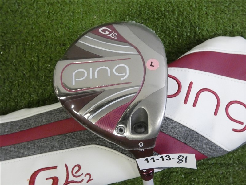 PING G Le2 30* Womens 9 Wood ULT240 Lite Ladies Graphite with Headcover New