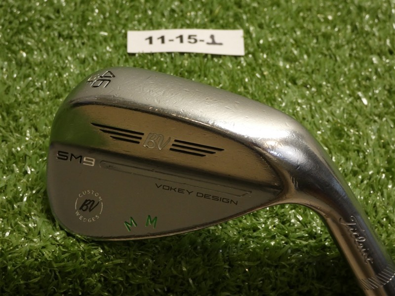 Titleist Vokey SM9 WedgeWorks 46* 10* Pitching Wedge F Grind Project X 5.0 Steel