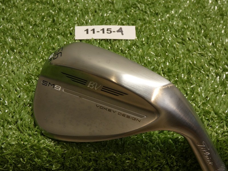 Titleist Vokey SM9 Tour Chrome 56* 08* Sand Wedge M Grind Dynamic Gold Steel New