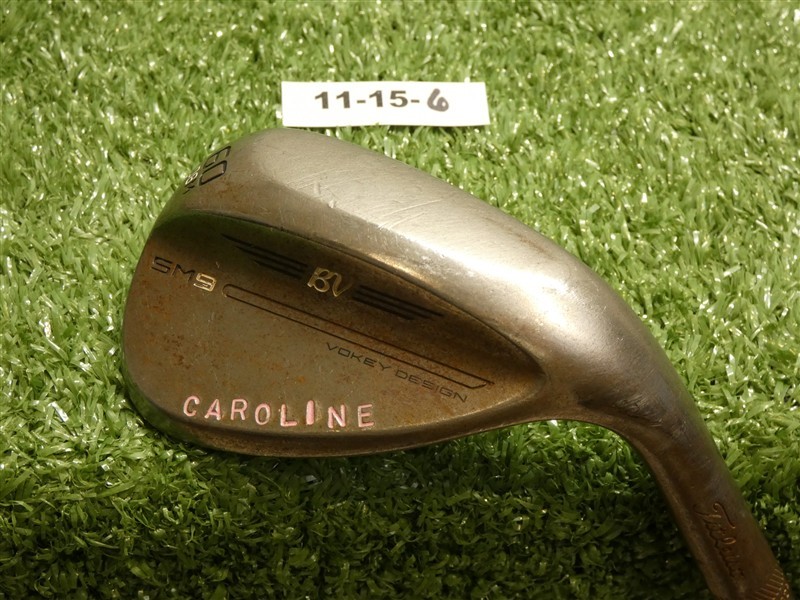 Titleist Vokey SM9 Raw 60* 08* Lob Wedge M Grind Dynamic Gold Steel