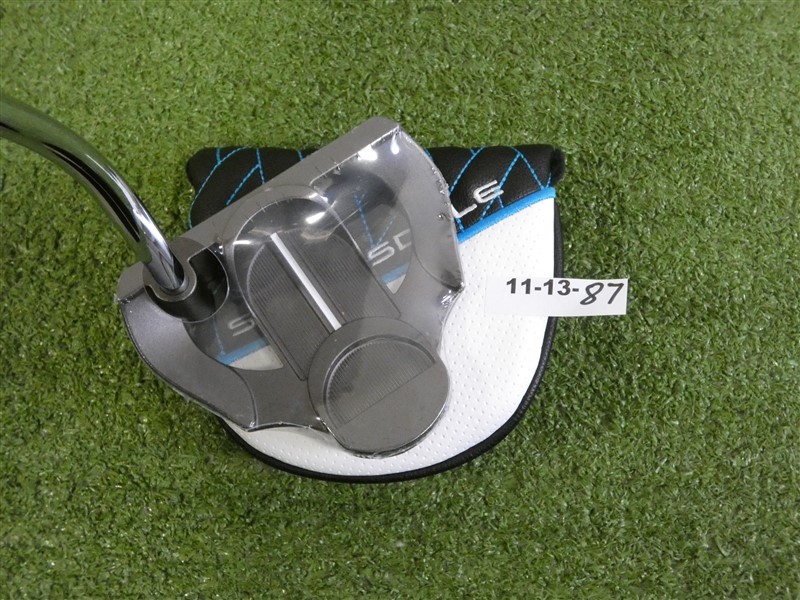 Ping 2025 Scottsdale Craz-E CB 37.75″ Straight Putter HC S Stroke Black Dot New