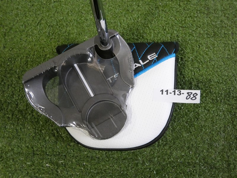 Ping 2025 Scottsdale Craz-E 35″ Left Hand Straight Putter w HC SS Black Dot New