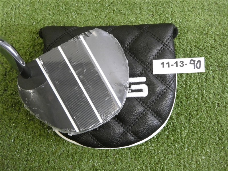 Ping 2023 Mundy 34″ Slight Arc Putter with Headcover Black Dot New