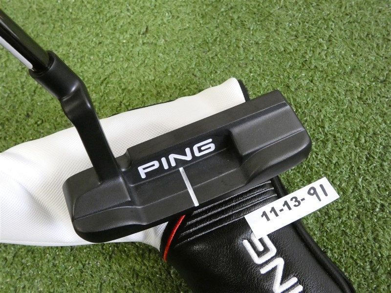 Ping 2021 Anser 34″ Slight Arc Putter with Headcover Black Dot New