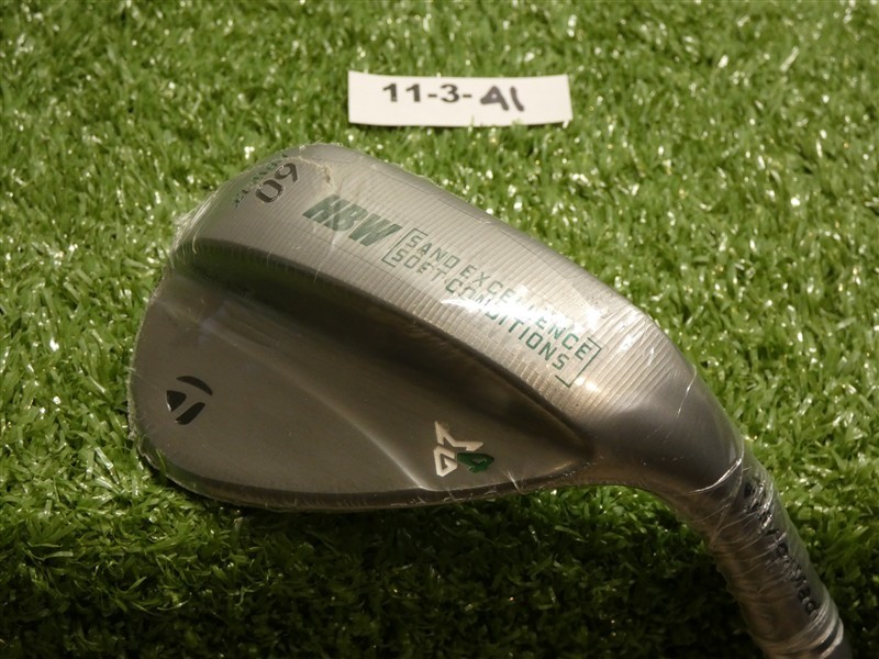 TaylorMade Milled Grind 4 MG4 60* 13* Lob Wedge HBW DG Tour 115 Steel New