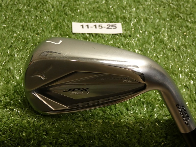 Mizuno JPX 923 Hot Metal HL 7 Iron Recoil ESX F2 Senior Graphite Excellent